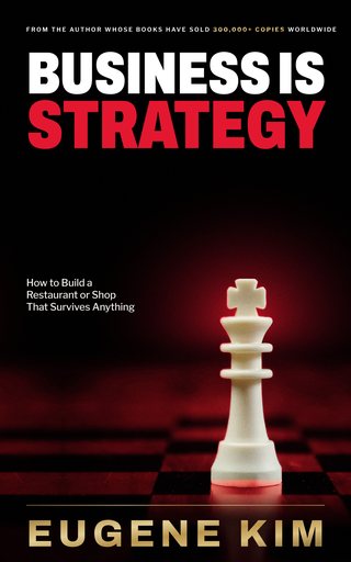 Cover of Business Is Strategy by Eugene Kim