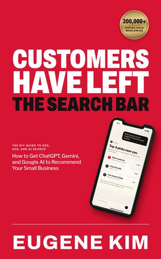 Cover of Customers Have Left the Search Bar by Eugene Kim